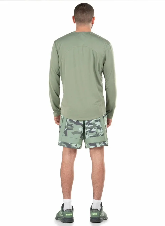 Men KSwiss TShirts and Tops ODYSSEY LS Spray Men KSwiss TShirts and Tops ODYSSEY LS Spray