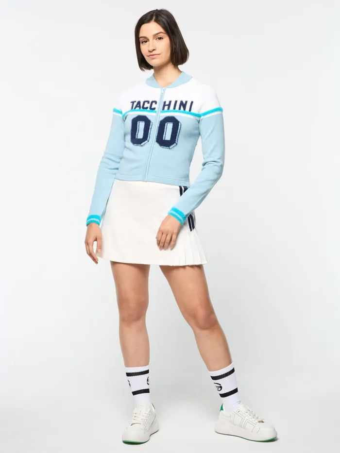 Men Knitwear Sergio Tacchini Ruota Cycling Jersey Celestial Blue
