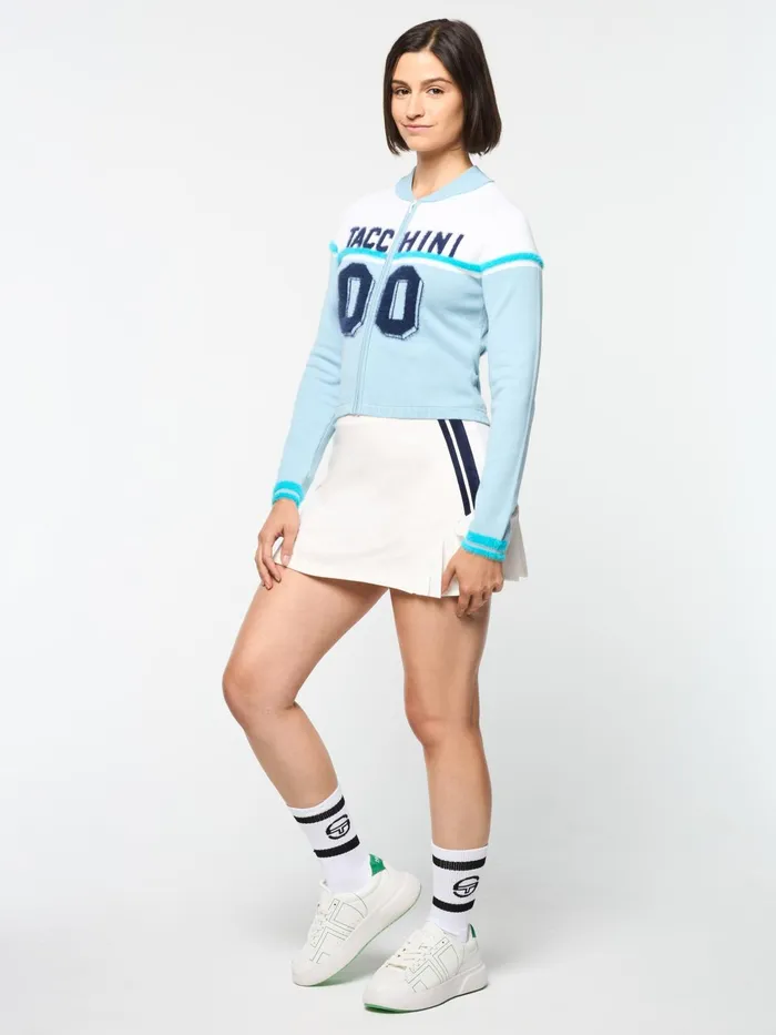 Men Knitwear Sergio Tacchini Ruota Cycling Jersey Celestial Blue