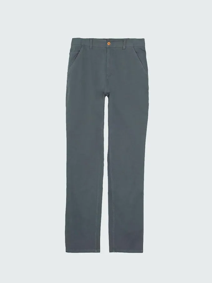 Men Koerner Trouser Airforce Blue Finisterre Trousers and Jeans