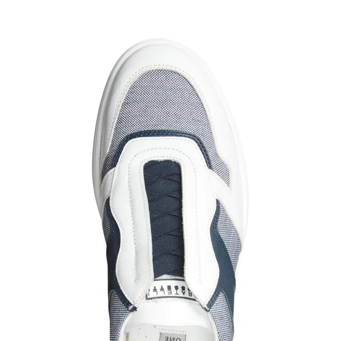 Men Leather And Fabric Sneakers White Fratelli Rossetti Sneakers Men Leather And Fabric Sneakers White Fratelli Rossetti Sneakers