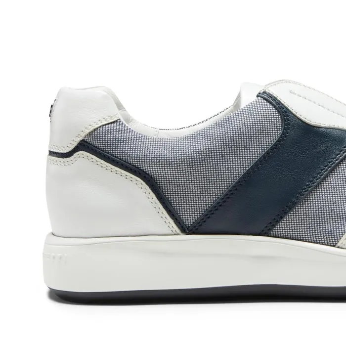 Men Leather And Fabric Sneakers White Fratelli Rossetti Sneakers Men Leather And Fabric Sneakers White Fratelli Rossetti Sneakers