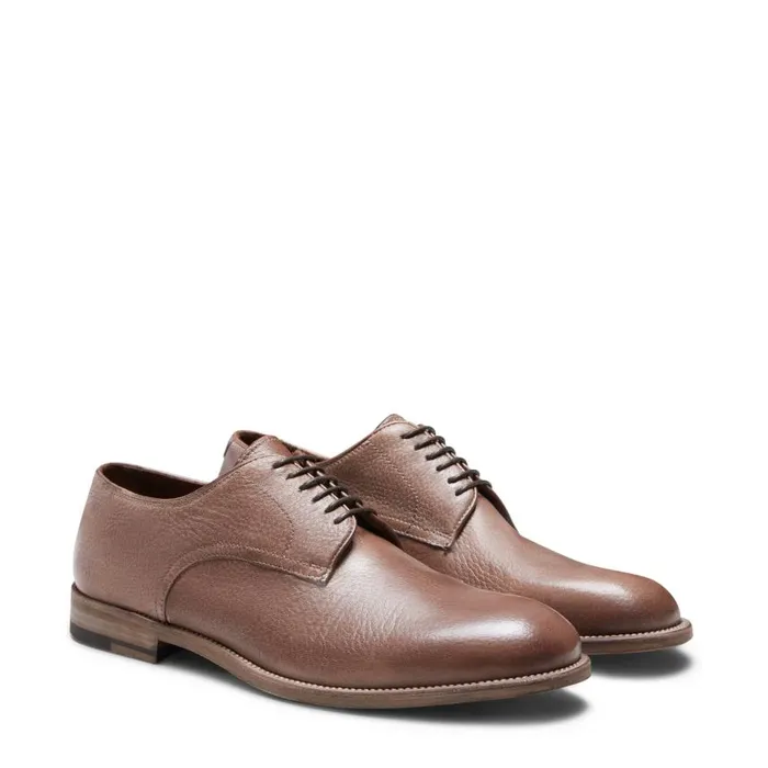 Men Leather LaceUp Shoe Taupe Fratelli Rossetti LaceUp Shoes Men Leather LaceUp Shoe Taupe Fratelli Rossetti LaceUp Shoes