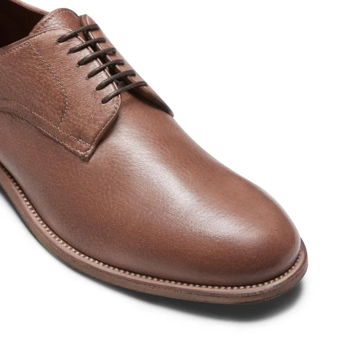 Men Leather LaceUp Shoe Taupe Fratelli Rossetti LaceUp Shoes Men Leather LaceUp Shoe Taupe Fratelli Rossetti LaceUp Shoes
