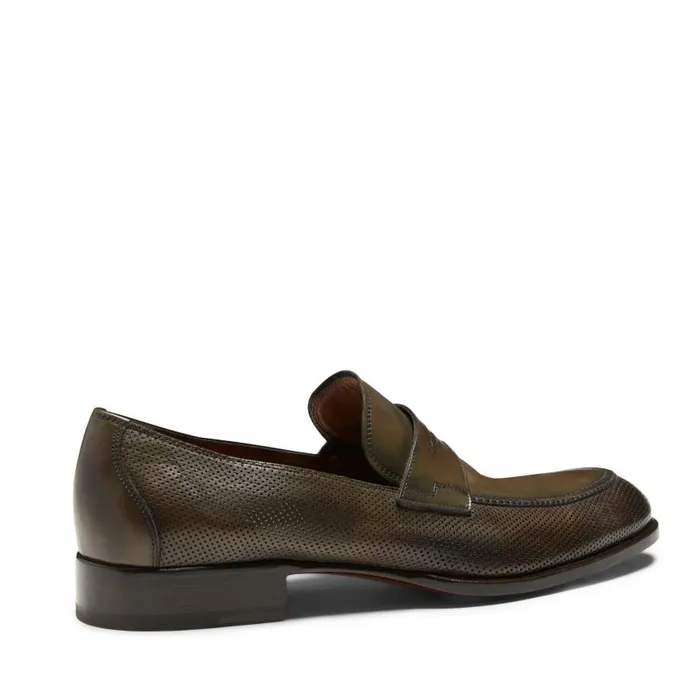 Men Leather Loafer Seaweed Fratelli Rossetti Loafers Men Leather Loafer Seaweed Fratelli Rossetti Loafers