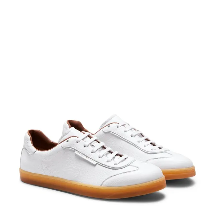 Men Leather Sneaker White Fratelli Rossetti Sneakers Men Leather Sneaker White Fratelli Rossetti Sneakers