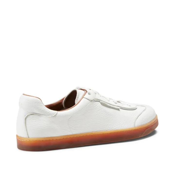 Men Leather Sneaker White Fratelli Rossetti Sneakers Men Leather Sneaker White Fratelli Rossetti Sneakers