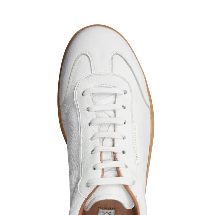 Men Leather Sneaker White Fratelli Rossetti Sneakers Men Leather Sneaker White Fratelli Rossetti Sneakers