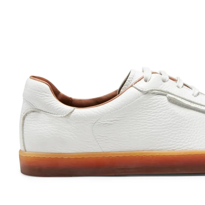 Men Leather Sneaker White Fratelli Rossetti Sneakers Men Leather Sneaker White Fratelli Rossetti Sneakers