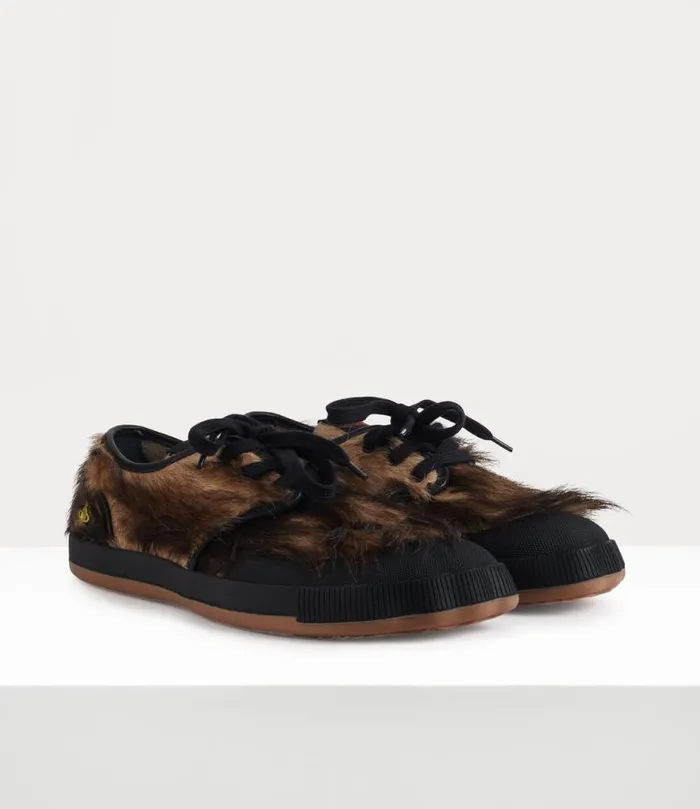 Men LowTop Animal Gym Derby Shoes Brown Vivienne Westwood Trainers Men LowTop Animal Gym Derby Shoes Brown Vivienne Westwood Trainers