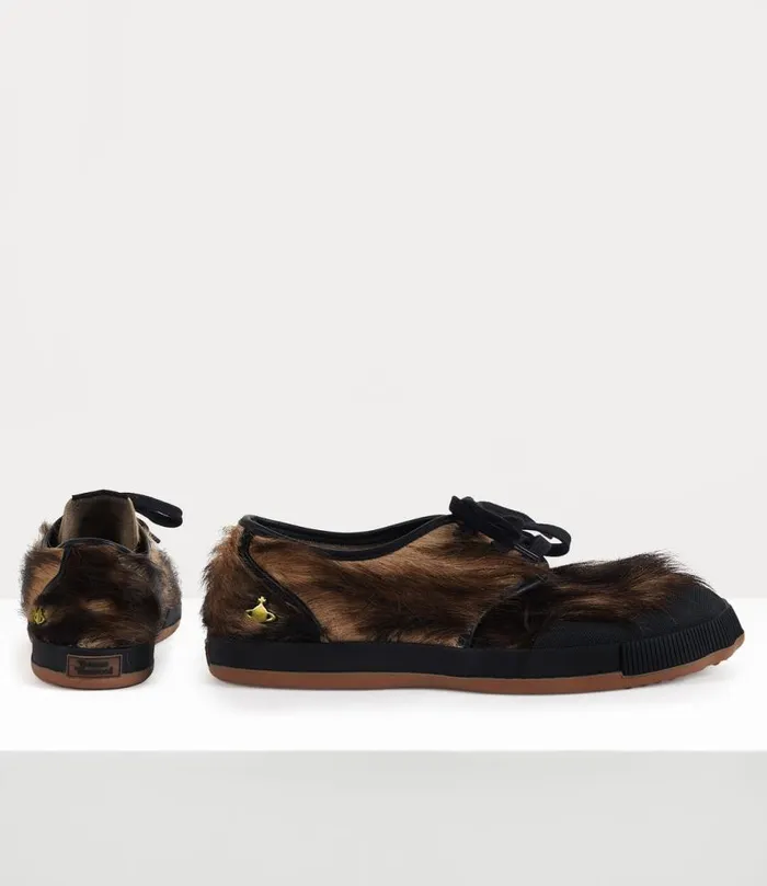 Men LowTop Animal Gym Derby Shoes Brown Vivienne Westwood Trainers Men LowTop Animal Gym Derby Shoes Brown Vivienne Westwood Trainers