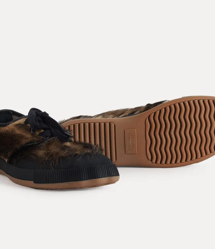 Men LowTop Animal Gym Derby Shoes Brown Vivienne Westwood Trainers Men LowTop Animal Gym Derby Shoes Brown Vivienne Westwood Trainers