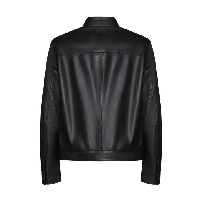 Men Nappa Leather Jacket Black Fratelli Rossetti View All Men Nappa Leather Jacket Black Fratelli Rossetti View All