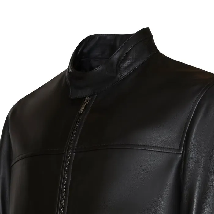 Men Nappa Leather Jacket Black Fratelli Rossetti View All Men Nappa Leather Jacket Black Fratelli Rossetti View All