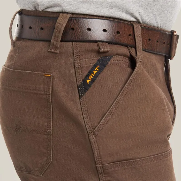 Men Pants and Shorts Ariat Rebar M4 Low Rise DuraStretch Made Tough Double Front Stackable Straight Leg Pant Wren Men Pants and Shorts Ariat Rebar M4 Low Rise DuraStretch Made Tough Double Front Stackable Straight Leg Pant Wren