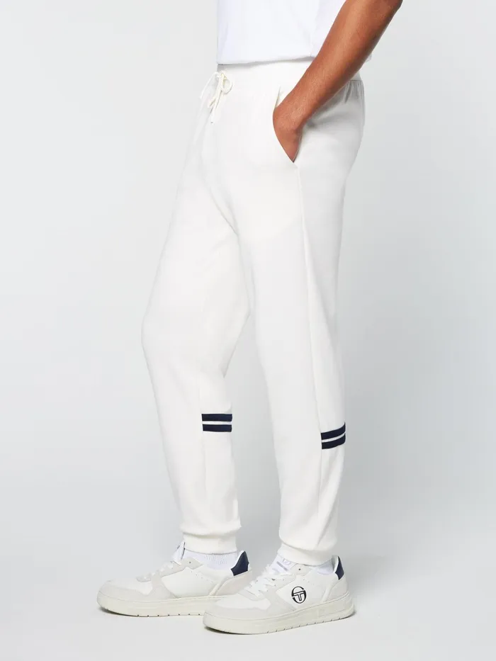 Men Pants And Sweatpants Sergio Tacchini Dallas Track Pant Archivio Gardenia Maritime Blue