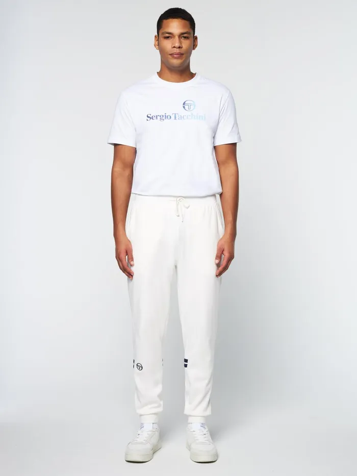Men Pants And Sweatpants Sergio Tacchini Dallas Track Pant Archivio Gardenia Maritime Blue