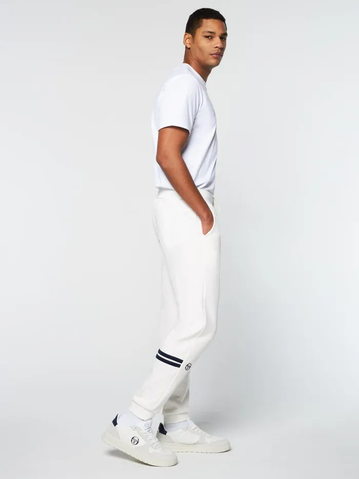 Men Pants And Sweatpants Sergio Tacchini Dallas Track Pant Archivio Gardenia Maritime Blue