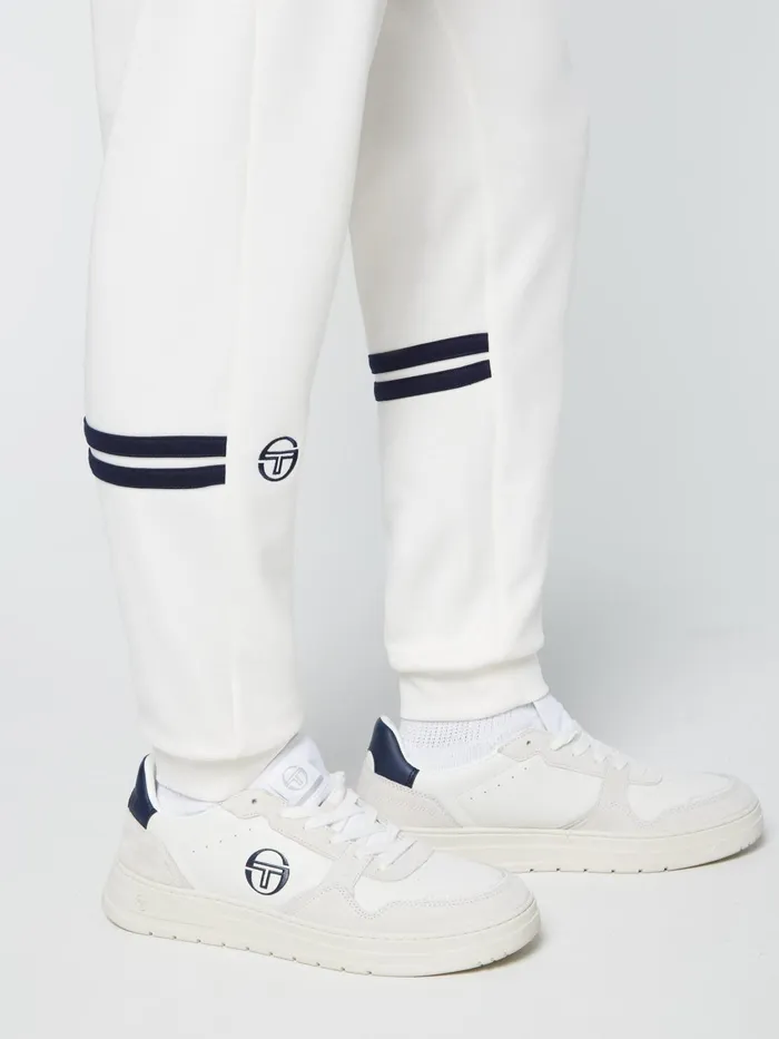 Men Pants And Sweatpants Sergio Tacchini Dallas Track Pant Archivio Gardenia Maritime Blue