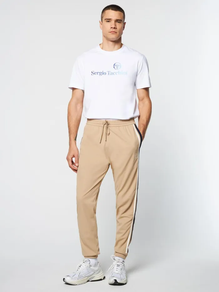 Men Pants And Sweatpants Sergio Tacchini Damarindo Track Pant Archivio Humus