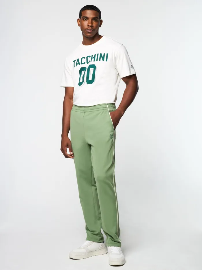 Men Pants And Sweatpants Sergio Tacchini Olmi Track Pant Hedge Green