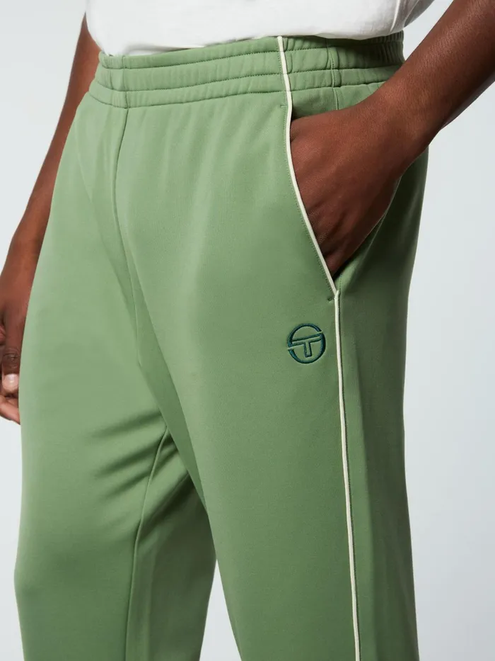 Men Pants And Sweatpants Sergio Tacchini Olmi Track Pant Hedge Green