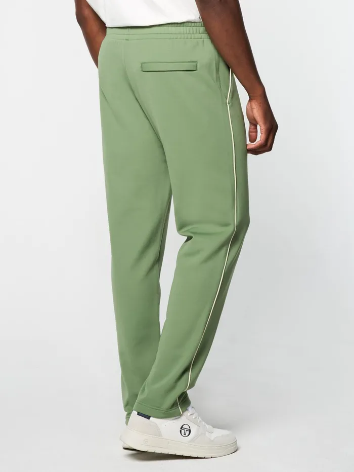 Men Pants And Sweatpants Sergio Tacchini Olmi Track Pant Hedge Green