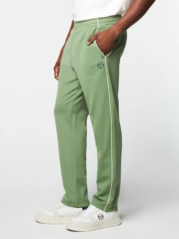 Men Pants And Sweatpants Sergio Tacchini Olmi Track Pant Hedge Green