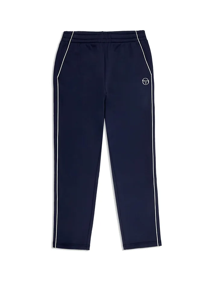 Men Pants And Sweatpants Sergio Tacchini Olmi Track Pant Maritime Blue