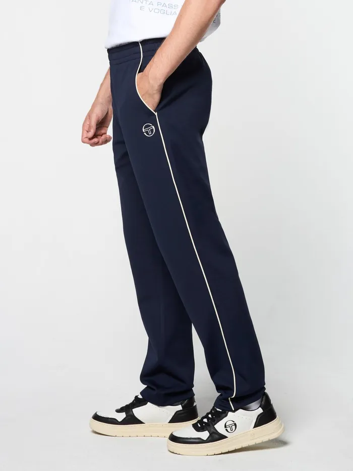 Men Pants And Sweatpants Sergio Tacchini Olmi Track Pant Maritime Blue