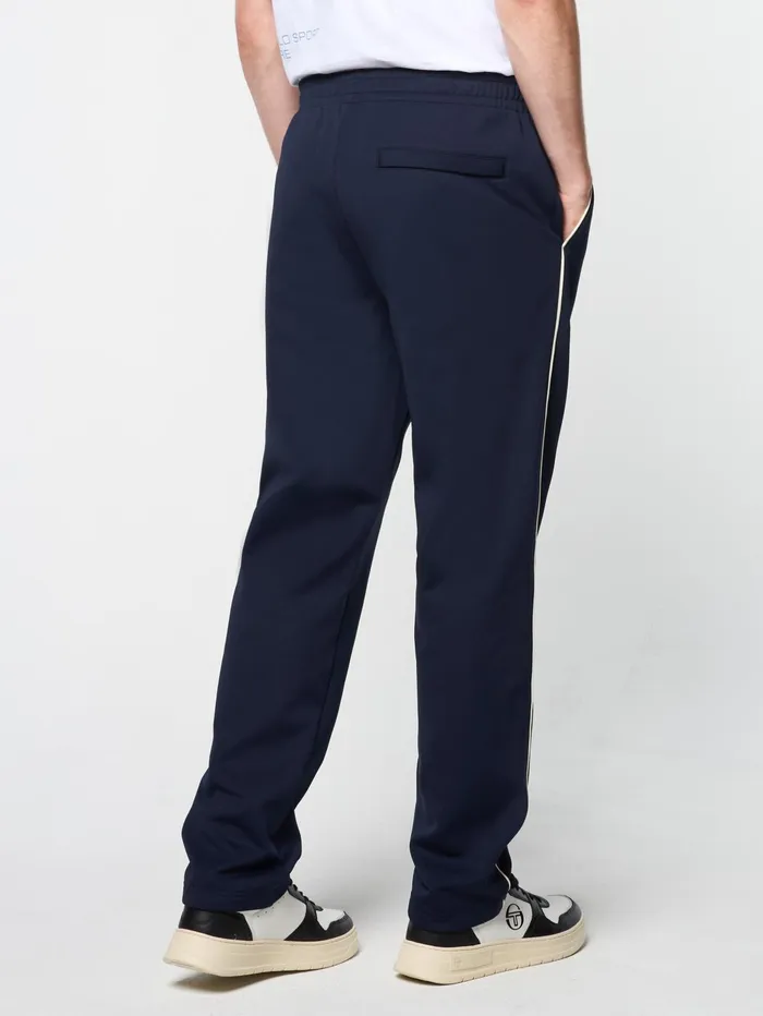 Men Pants And Sweatpants Sergio Tacchini Olmi Track Pant Maritime Blue