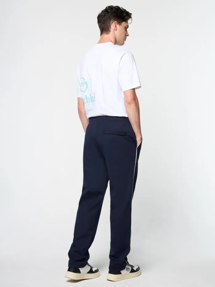 Men Pants And Sweatpants Sergio Tacchini Olmi Track Pant Maritime Blue