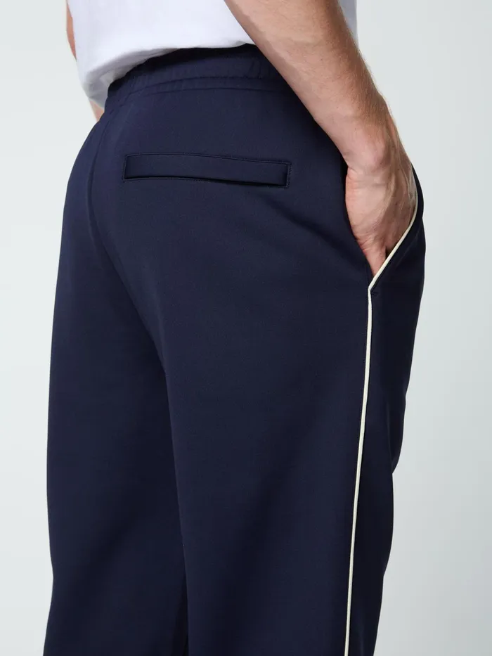 Men Pants And Sweatpants Sergio Tacchini Olmi Track Pant Maritime Blue