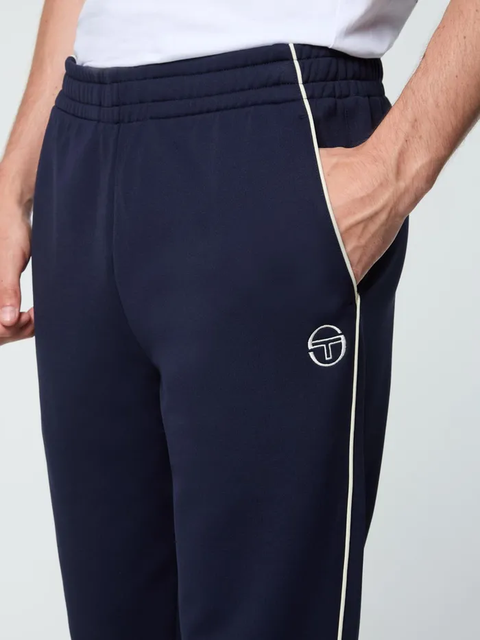 Men Pants And Sweatpants Sergio Tacchini Olmi Track Pant Maritime Blue