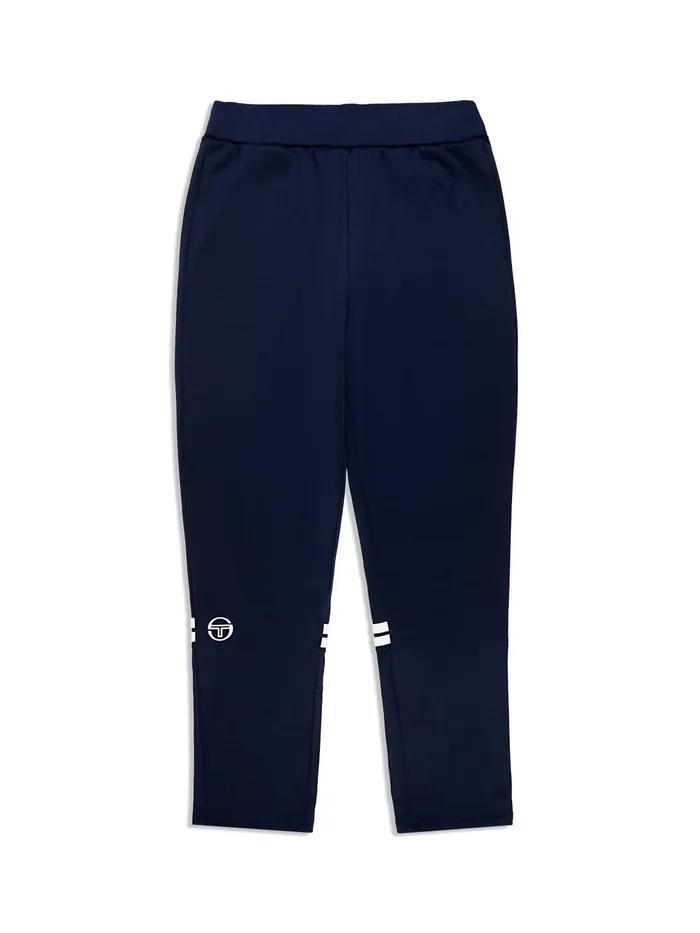 Men Pants And Sweatpants Sergio Tacchini Orion Track Pant Maritime Blue White