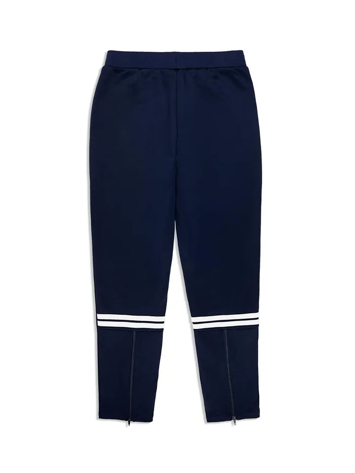 Men Pants And Sweatpants Sergio Tacchini Orion Track Pant Maritime Blue White