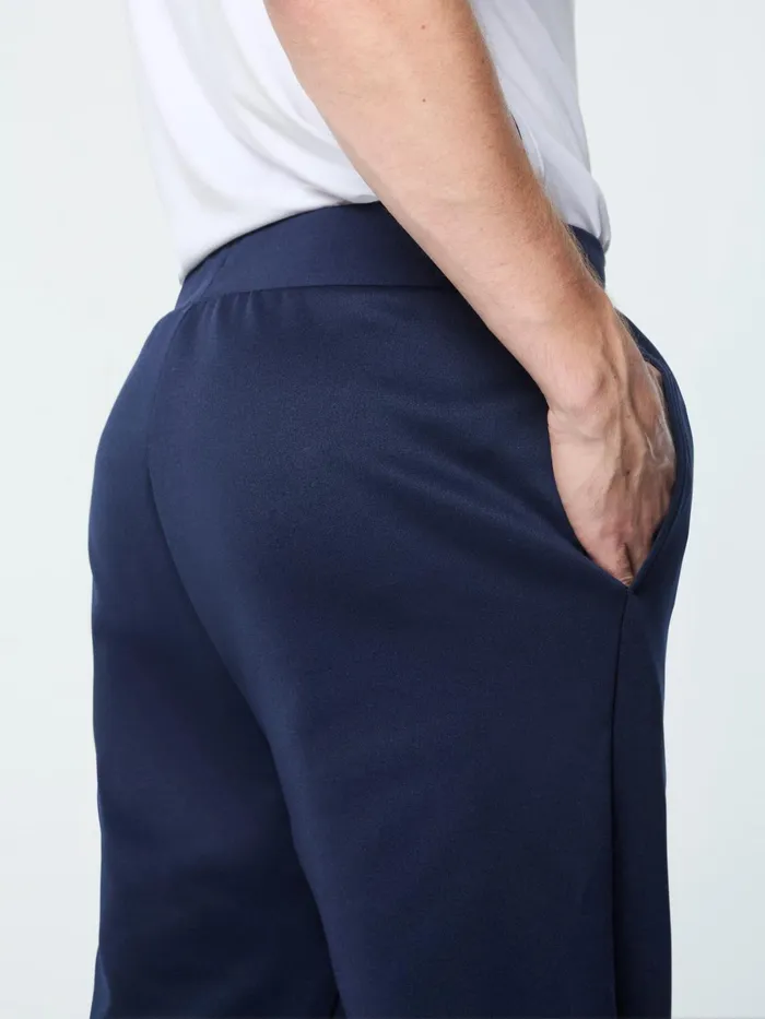 Men Pants And Sweatpants Sergio Tacchini Orion Track Pant Maritime Blue White
