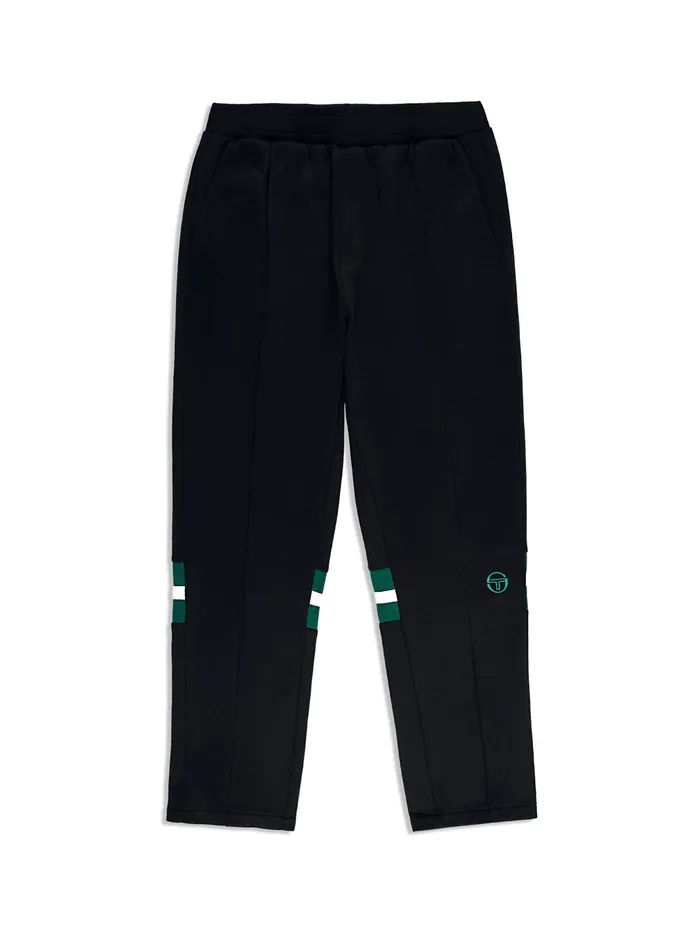 Men Pants And Sweatpants Sergio Tacchini Rimini Track Pant Black Beauty