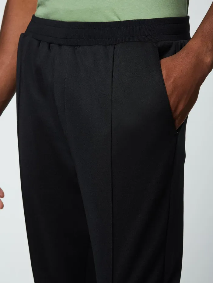 Men Pants And Sweatpants Sergio Tacchini Rimini Track Pant Black Beauty