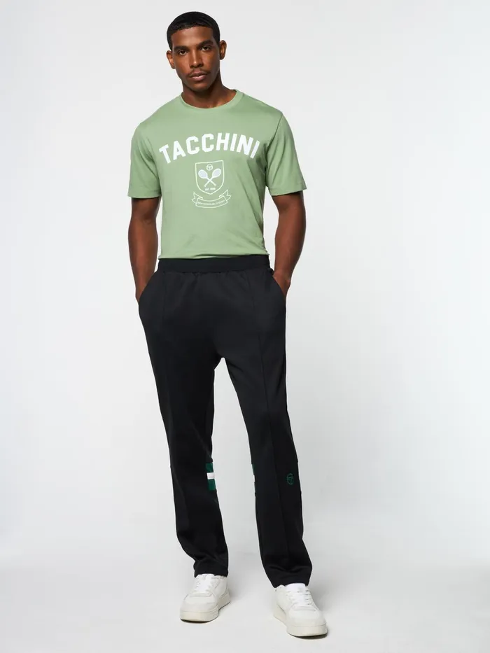 Men Pants And Sweatpants Sergio Tacchini Rimini Track Pant Black Beauty