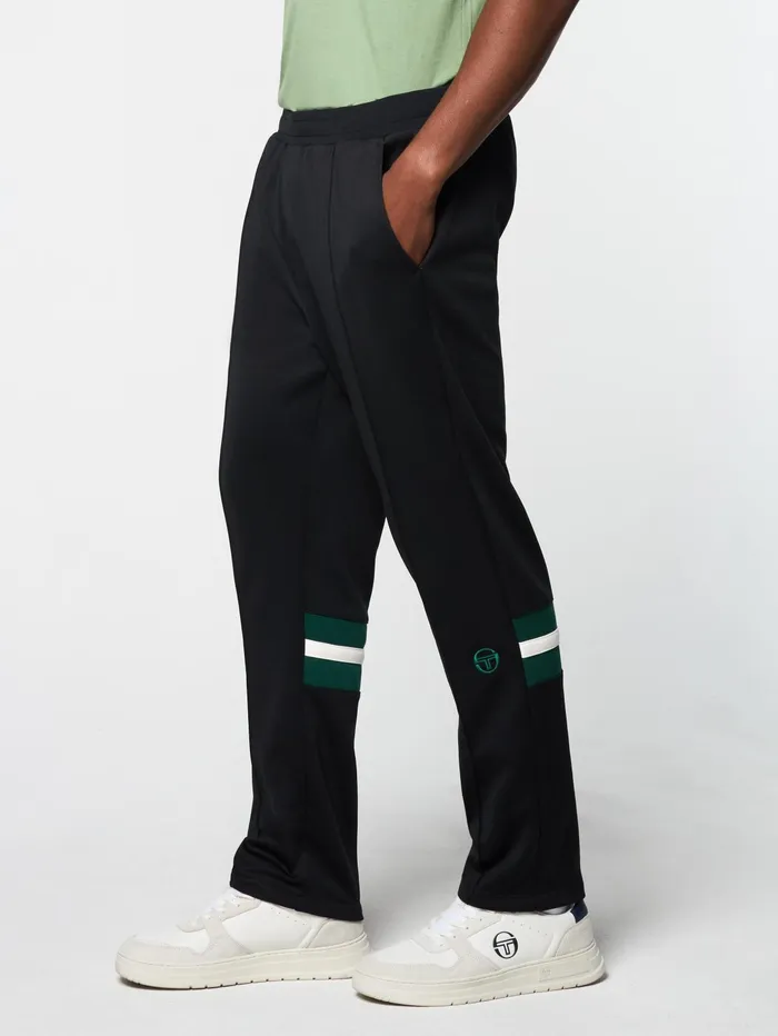 Men Pants And Sweatpants Sergio Tacchini Rimini Track Pant Black Beauty