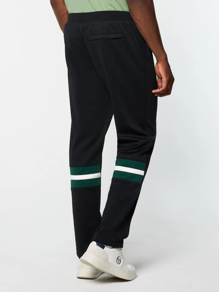 Men Pants And Sweatpants Sergio Tacchini Rimini Track Pant Black Beauty