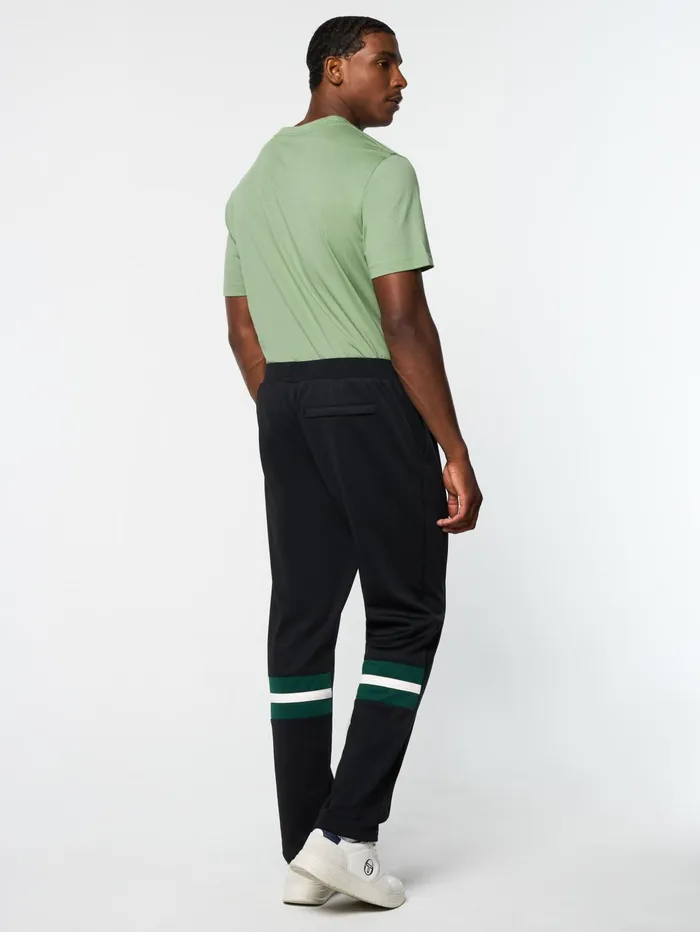 Men Pants And Sweatpants Sergio Tacchini Rimini Track Pant Black Beauty