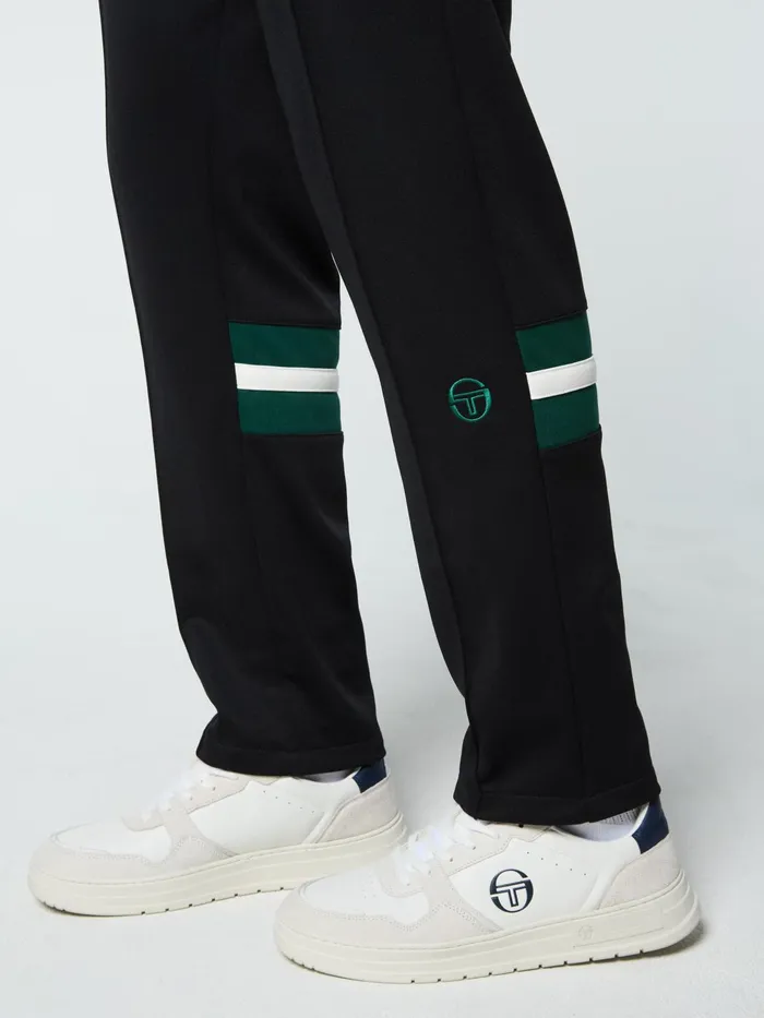Men Pants And Sweatpants Sergio Tacchini Rimini Track Pant Black Beauty