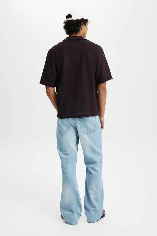Men Pants Cotton On Relaxed Boot Cut Jean Malibu Blue Men Pants Cotton On Relaxed Boot Cut Jean Malibu Blue