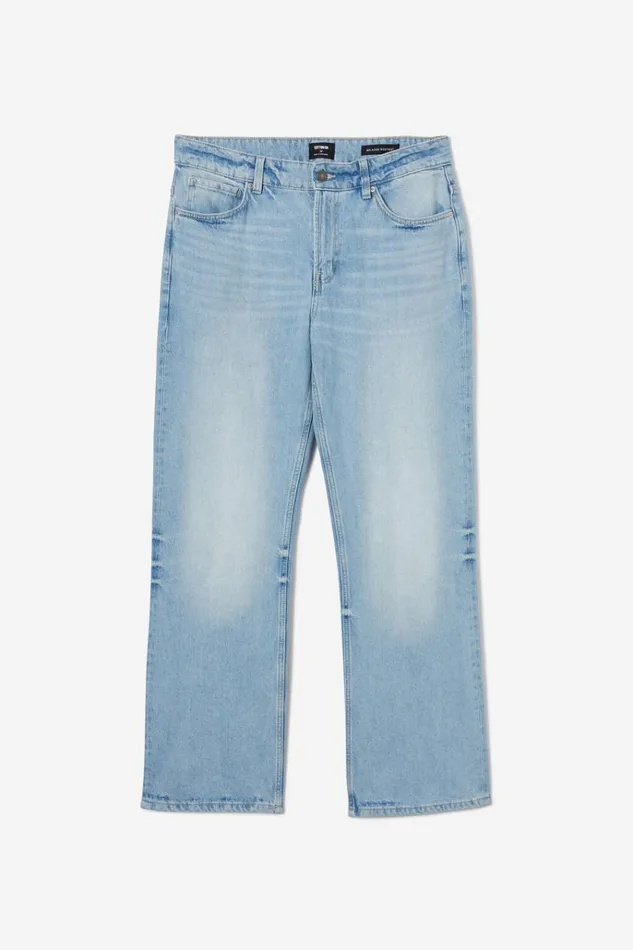 Men Pants Cotton On Relaxed Boot Cut Jean Malibu Blue Men Pants Cotton On Relaxed Boot Cut Jean Malibu Blue