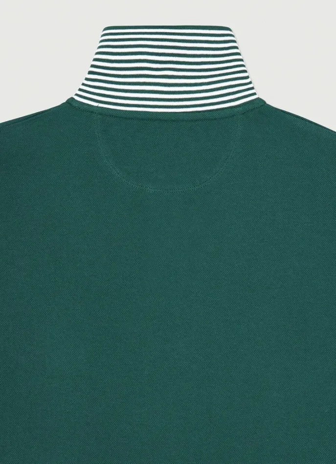 Men Polo Shirts Hackett London Classic Fit Piqu Heritage Polo Green