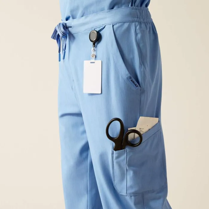 Men Scrubs Ariat Jacobi Utility Stretch Scrub Pant Light Blue Heather Men Scrubs Ariat Jacobi Utility Stretch Scrub Pant Light Blue Heather