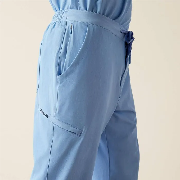 Men Scrubs Ariat Jacobi Utility Stretch Scrub Pant Light Blue Heather Men Scrubs Ariat Jacobi Utility Stretch Scrub Pant Light Blue Heather