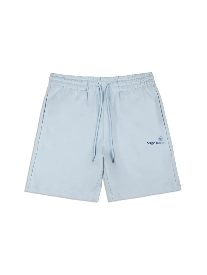 Men Shorts And Swim Sergio Tacchini Gradiennte Shorts Clear Sky
